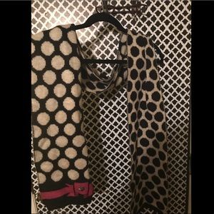 Polka dot scarf
